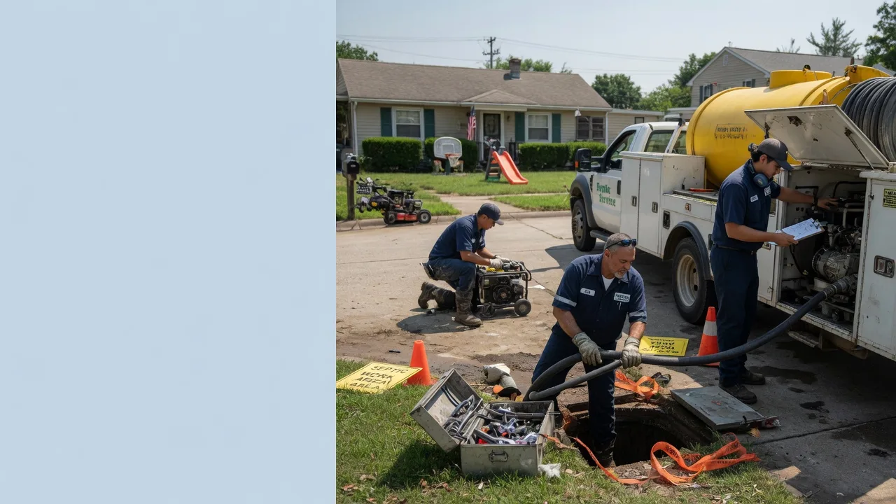 Septic Tank Pumping in Midlothian, MD near me